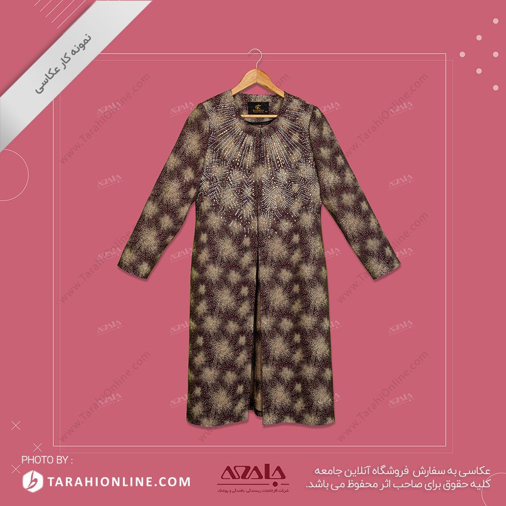 عکاسی از مانتو زنانه - 05